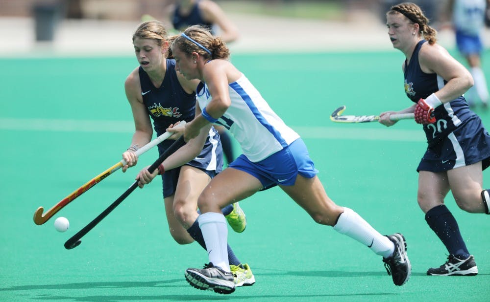 Columnist Danielle Lazarus has enjoyed learning to appreciate sports like field hockey that don't attract the attention of the biggest U.S. professional sports.