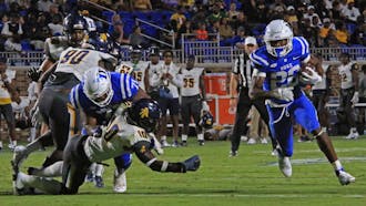 Duke faces one last test Wednesday in the Military Bowl against UCF.