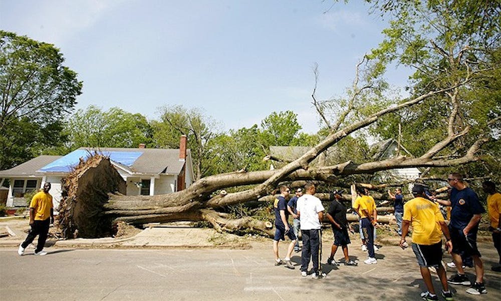 After a tornado in Raleigh April 16 left Shaw University heavily damaged, the school has made the decision to cancel its classes for the rest of the semester, though it is planning to resume them this Fall.