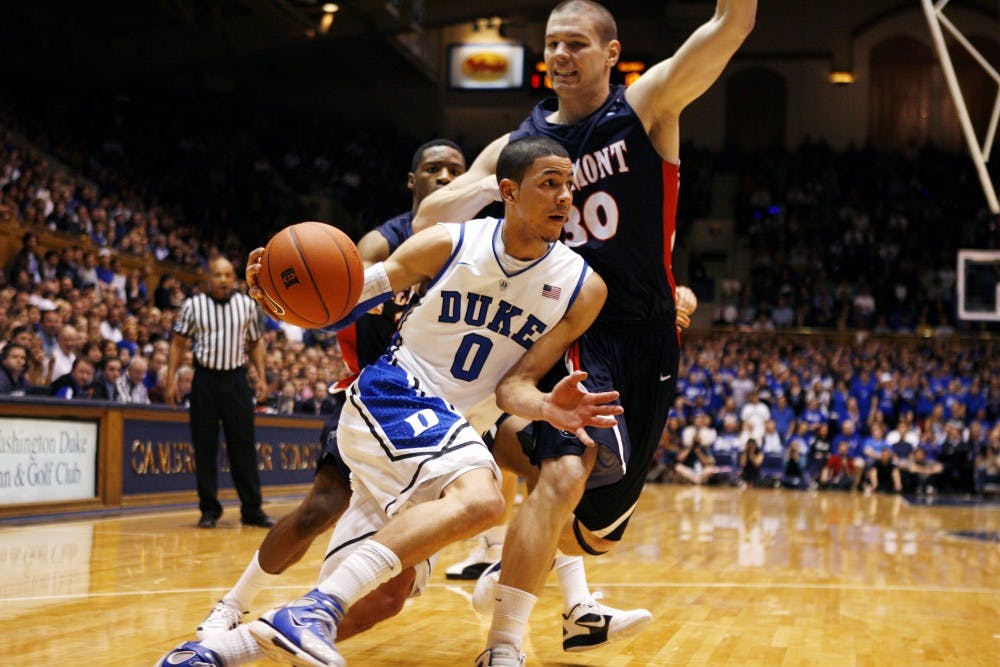 Duke loses to Virginia Tech 10-14. Shayan Asadi/The Chronicle