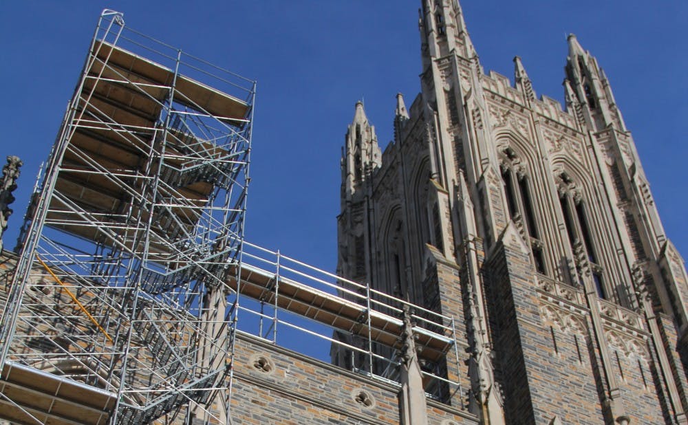 The Chapel is currently undergoing renovations.