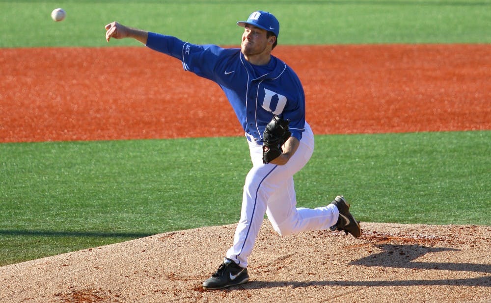 Drew Van Orden struck out six and allowed just one run in seven innings of work as Duke won its seventh straight game.