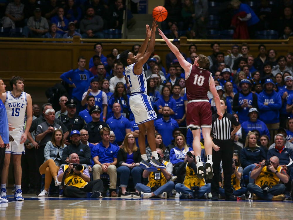 Duke begins its Feast Week event Thursday afternoon in Portland, Ore., against Oregon State.