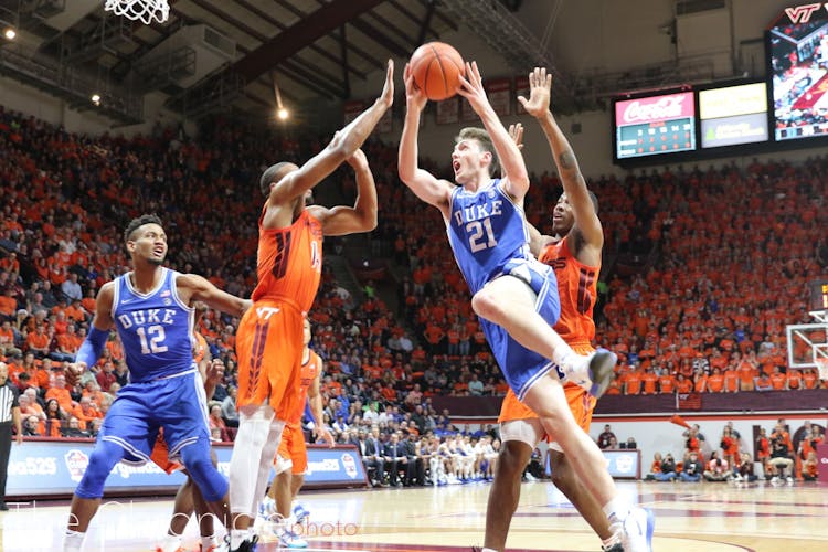 Men's Basketball vs. Virginia Tech The Chronicle