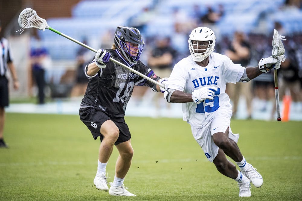 <p>The Blue Devils, while not error-free, are now moving on to the quarterfinals of the NCAA Tournament.</p>