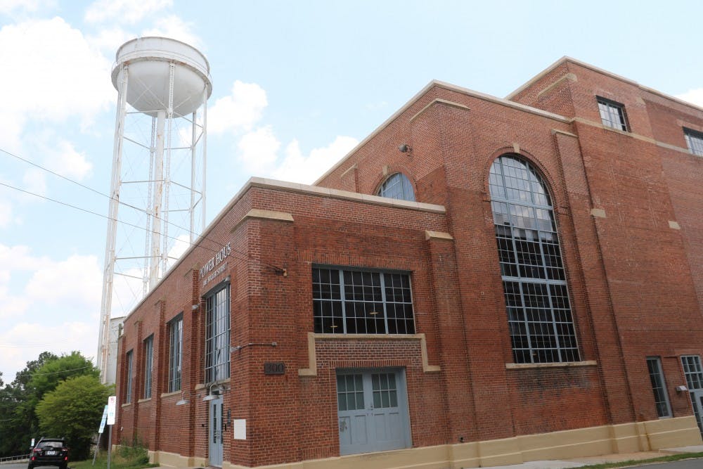 The Power House building in Durham's Innovation District is one of many the investments Duke has made to help the city's revitalization effort.