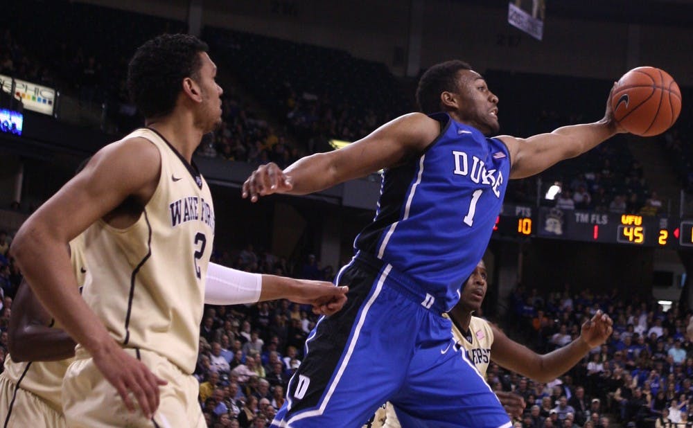 Jabari Parker said he accepted responsibility for his team’s loss because he “can’t say [he’s] a freshman no more.”
