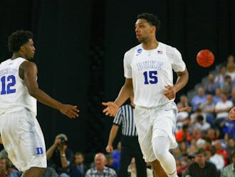 Jahlil Okafor and Justise Winslow are expected to be top-10 picks in Thursday's NBA draft.
