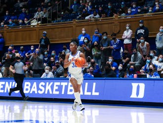 Freshman guard Shayeann Day-Wilson paced the Blue Devils in Thursday's loss to Boston College.