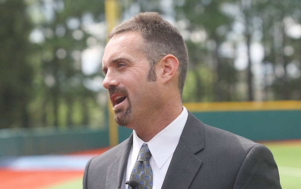 Chris Pollard was introduced as Duke's new head baseball coach Thursday afternoon after eight years at Appalachian State.