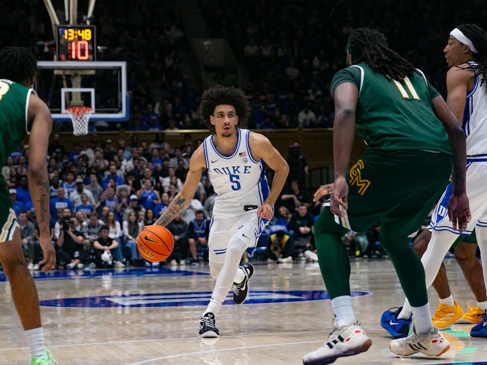 Tyrese Proctor filled the box score with 14 points and six rebounds against SMU. 