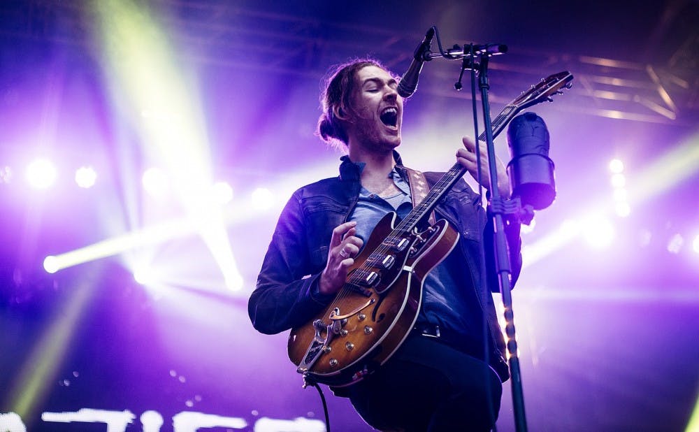 Hozier, pictured here in 2015, released his second album, "Wasteland, Baby!" March 1. 