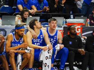 Graduate student Ryan Young has been a mentor on and off the court for the Blue Devils.