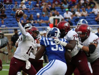 N.C. Central has lost its last four games to Duke by a combined score of 209-13.