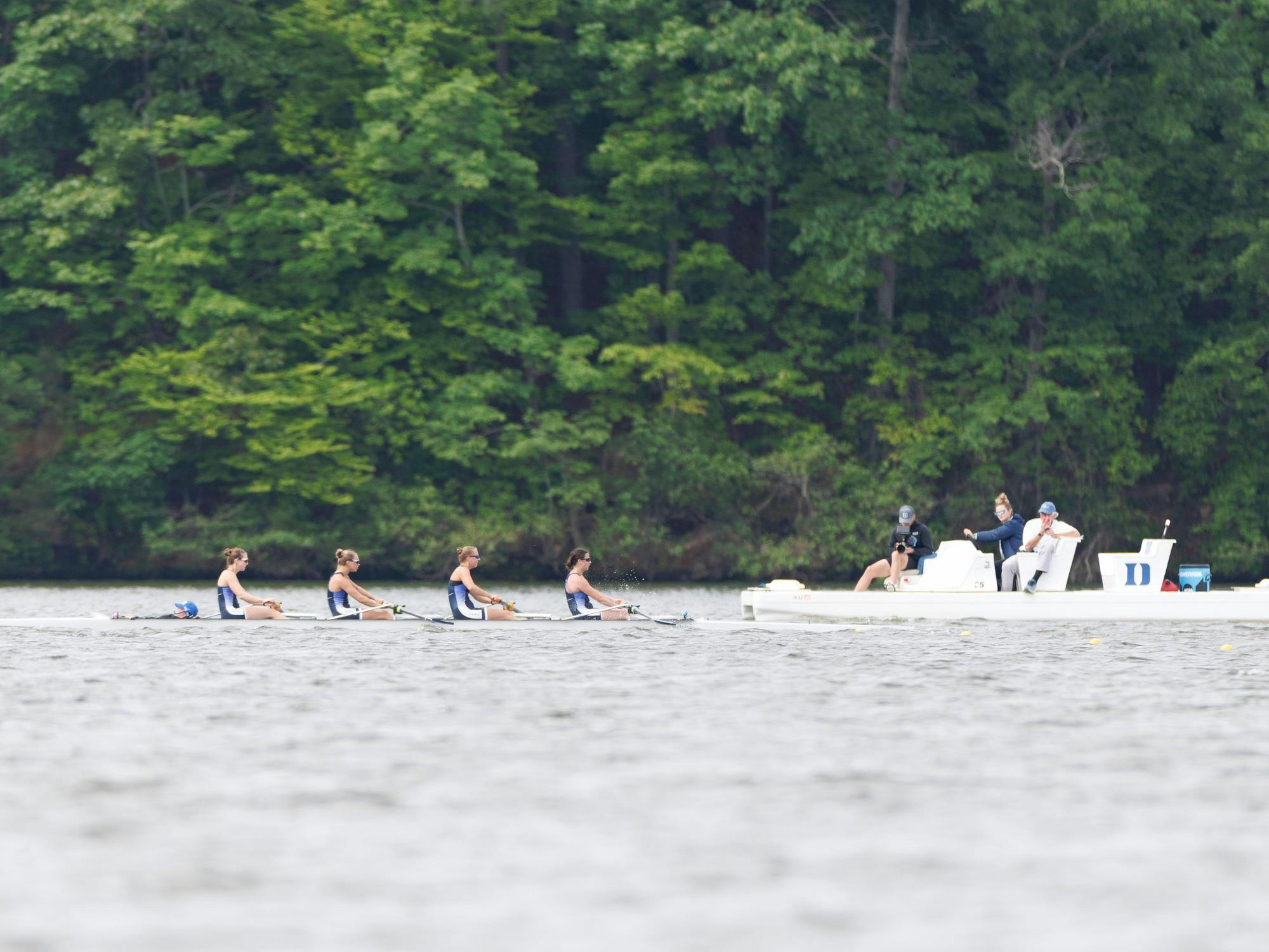 Duke rowing and alumnae capture top-20 finishes at Head of the Charles ...