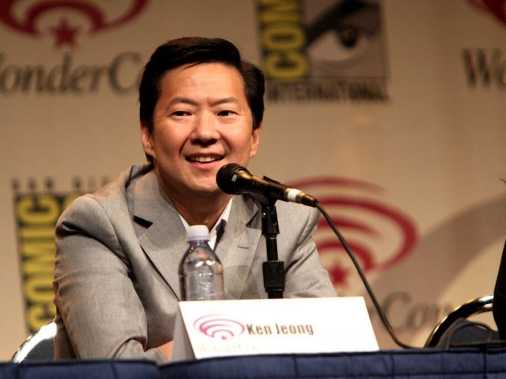 Ken Jeong at 2012 WonderCon. 