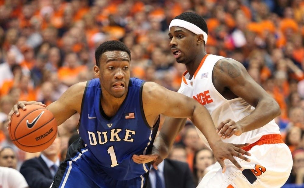<p>Jabari Parker said in a recently-published column that&nbsp;he plans to finish his Duke&nbsp;degree after finishing his NBA career.</p>