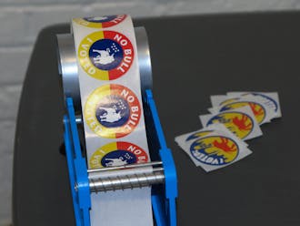Precinct 2 Midterm Elections 2022 vote stickers