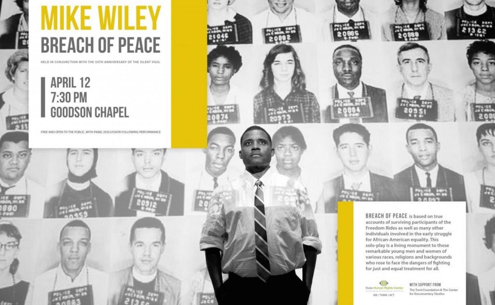 <p>"Breach of Peace" chronicles the history of the Freedom Riders, a group of civil rights activists fighting for the desegregation of the public bus system.&nbsp;</p>