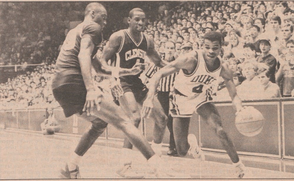 Current Harvard head coach Tommy Amaker was a four-year starter at point guard at Duke from 1983-87 playing for head coach Mike Krzyzewski, and has since moved on to hold three head coaching positions.