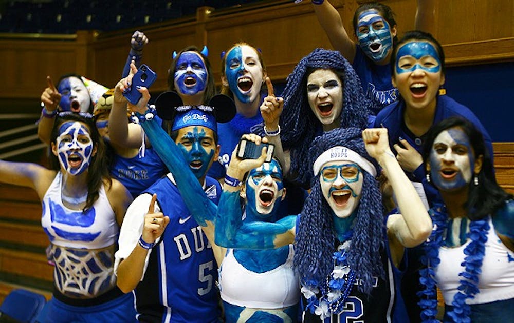 The Cameron Crazies have improved this year, but can make a few simple improvements to regain their past glory, columnist Tom Gieryn writes.