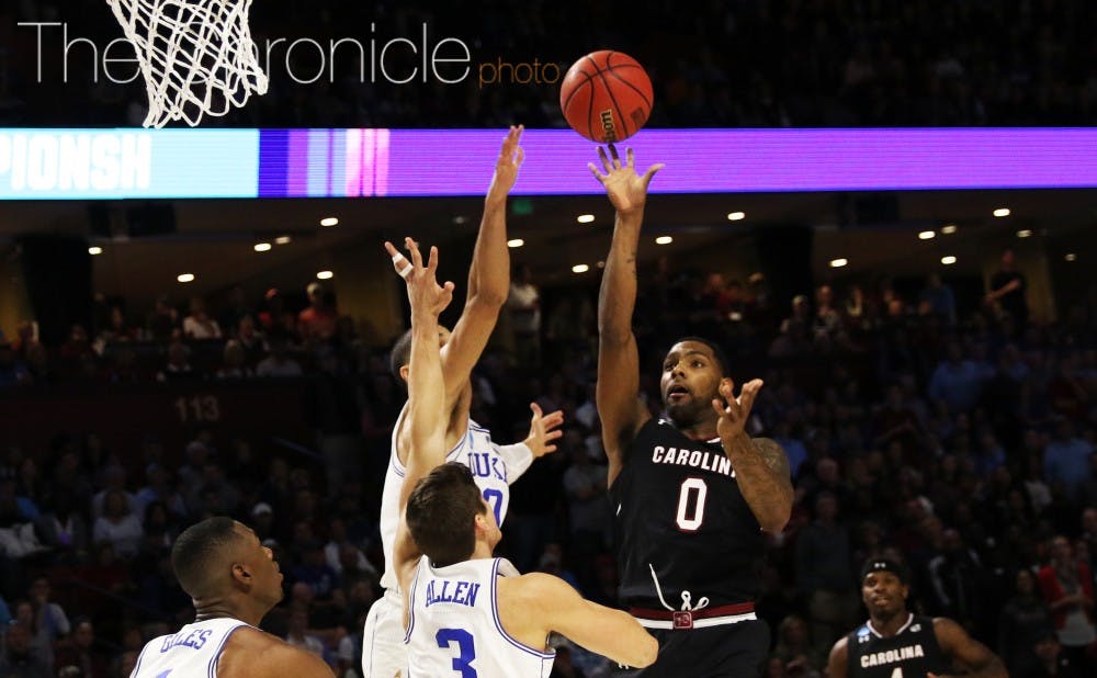 Sindarius Thornwell and South Carolina have been part of another extremely exciting NCAA tournament.