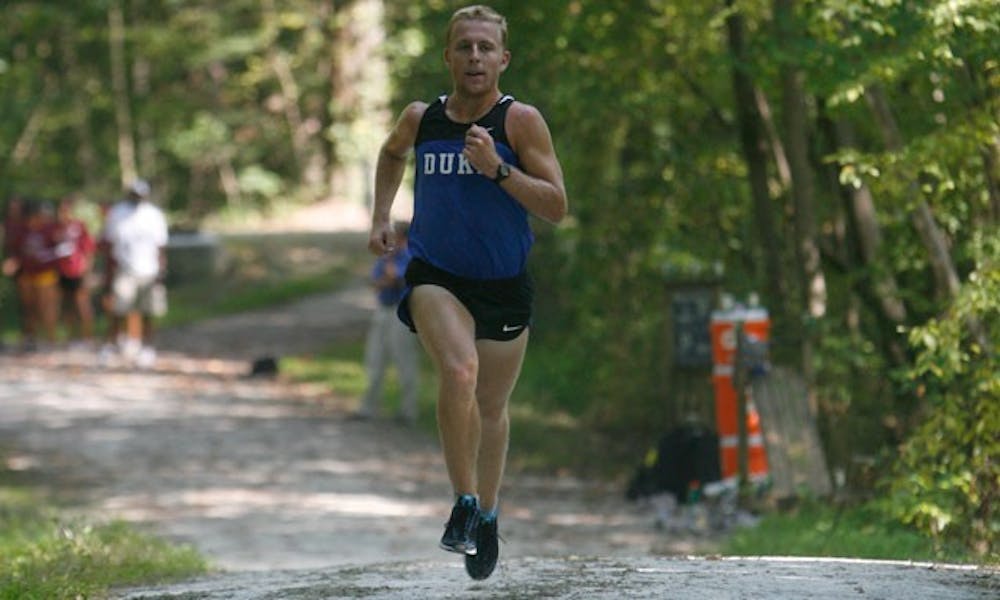 Sophomore Brian Atkinson will try to help the Blue Devils improve on last season’s national finish.