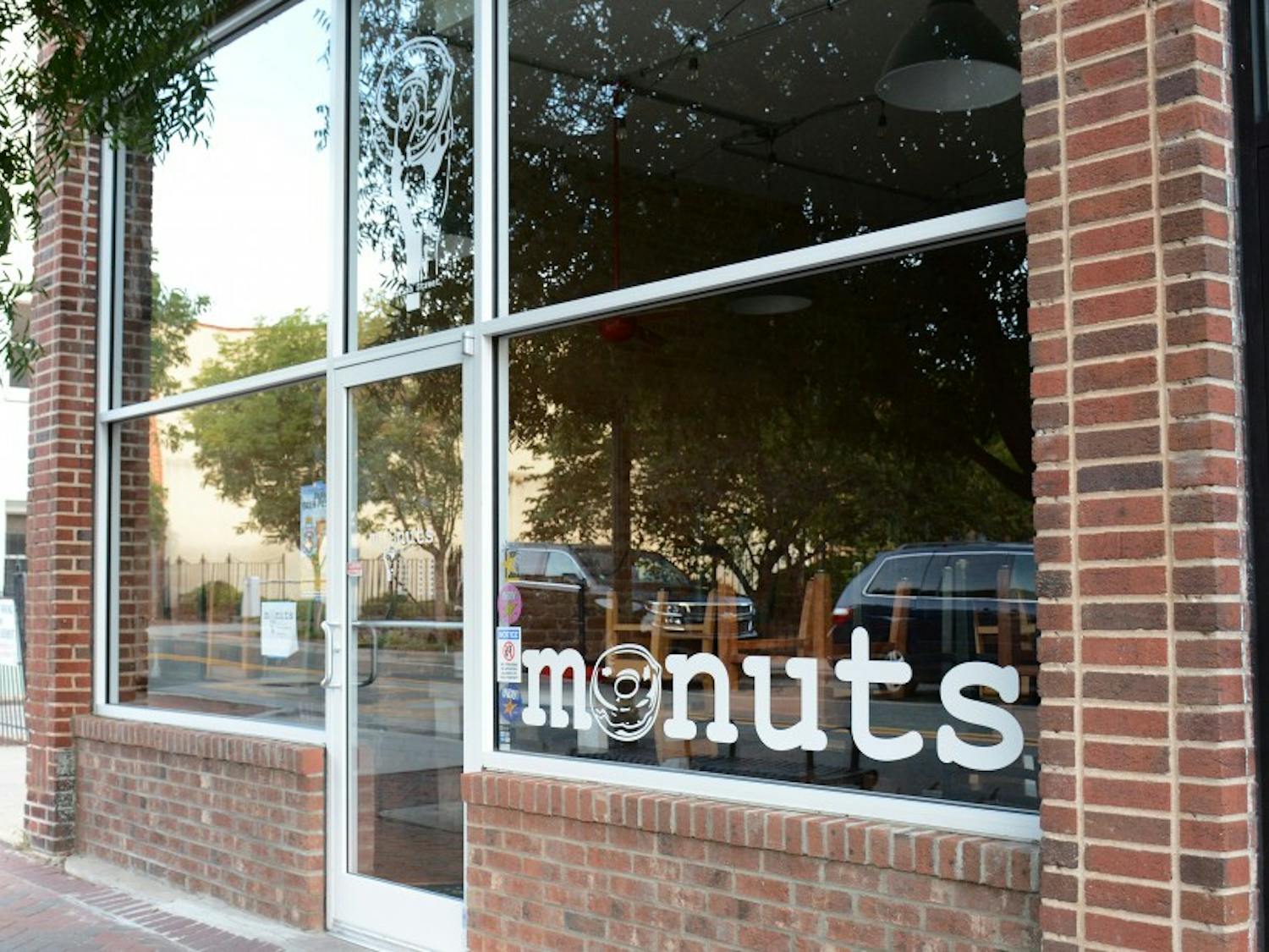 Monuts began as a shop on the back of a tricycle and is now the small storefront on East Parrish Street pictured above, but space limitations and high demand are causing the cafe to move.
