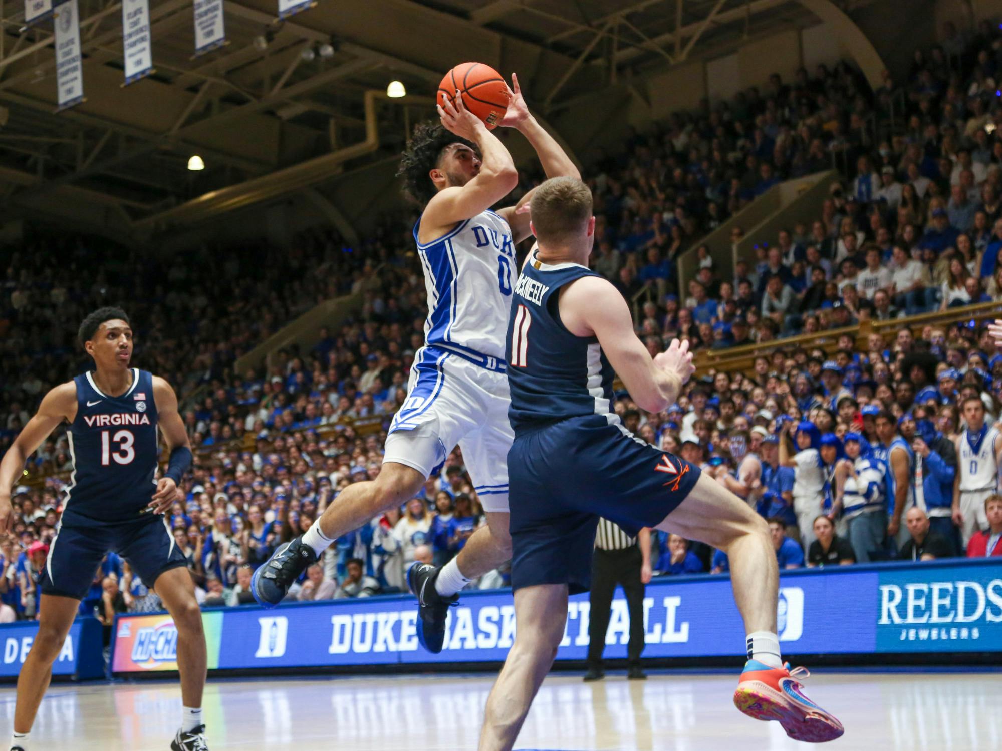 Duke Men's Basketball Guard Jared McCain Drafted With The 16th Pick To ...