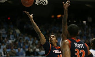 Virginia’s Sylven Landesberg was named ACC Player of the Week after scoring 29 points Sunday against UNC.
