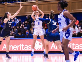 Junior Celeste Taylor is one of a handful of transfers on this year's Duke roster.