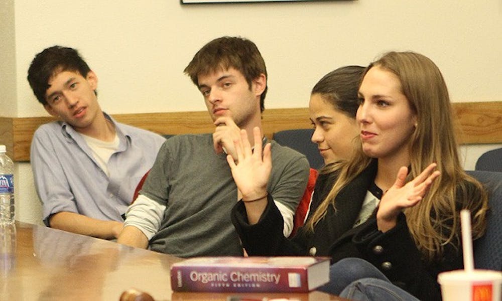 Campus Council met Thursday to discuss changing the current off-campus housing lottery system. Campus Council hopes to make the lottery system more convenient for students studying abroad.