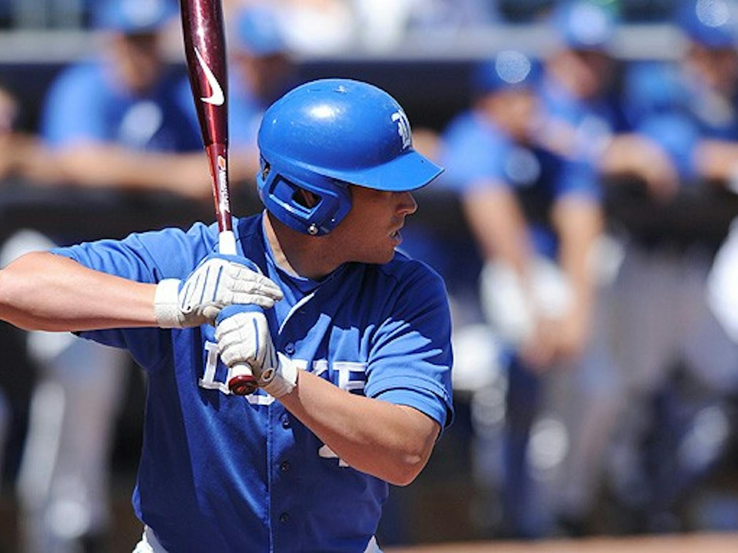 Will Currier’s homer in the bottom of the first inning Sunday gave Duke a two-run lead it would never relinquish.