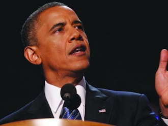 President Barack Obama officially accepted his nomination for a second term in a speech Thursday night that took place at the Democratic National Convention in Charlotte.