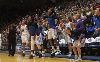 Duke was excited to learn it had secured a No. 2 seed in the Lincoln Region of this year’s NCAA tournament.