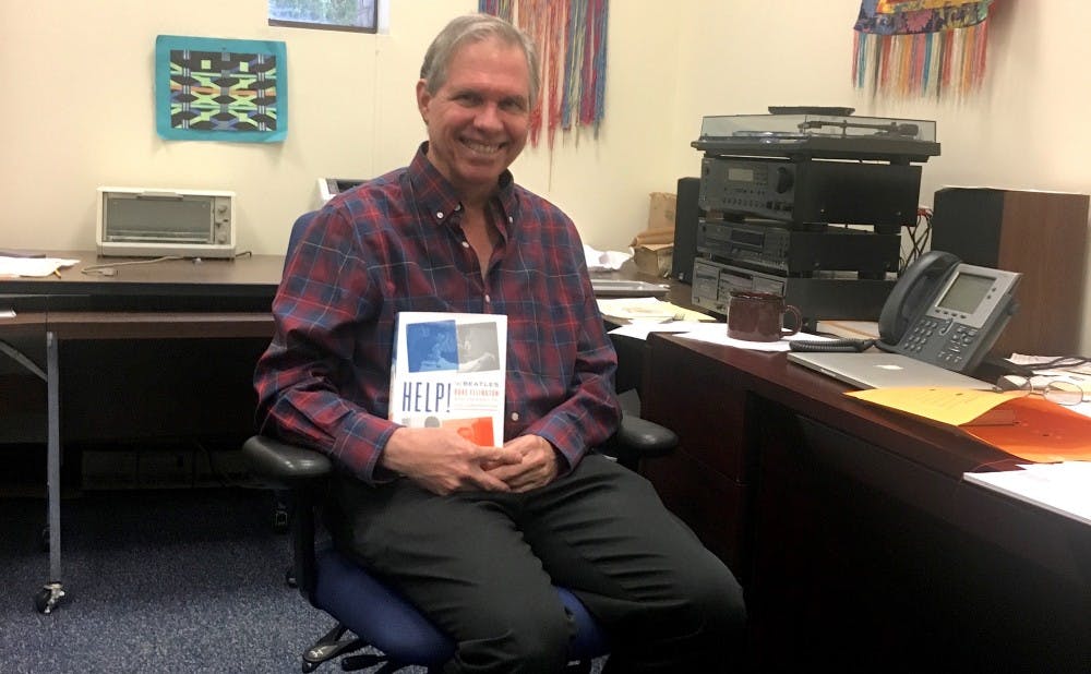 Duke professor Thomas Brothers recently released his book "Help! The Beatles, Duke Ellington and the Magic of Collaboration."