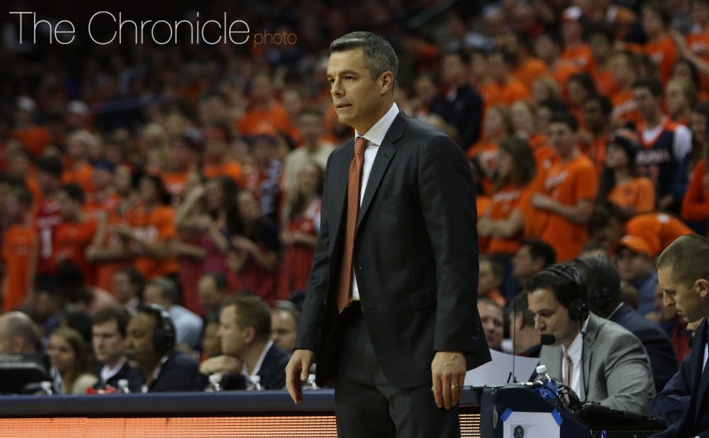 Duke handed Virginia head coach Tony Bennett's team its fourth loss in six games and has beaten the Cavaliers each of the past three seasons.&nbsp;