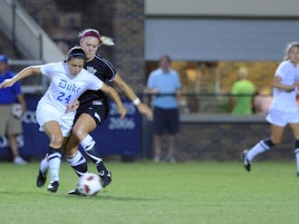 19 total fouls were called and two yellow cards were given in last night’s physical game, a 2-1 loss for Duke.