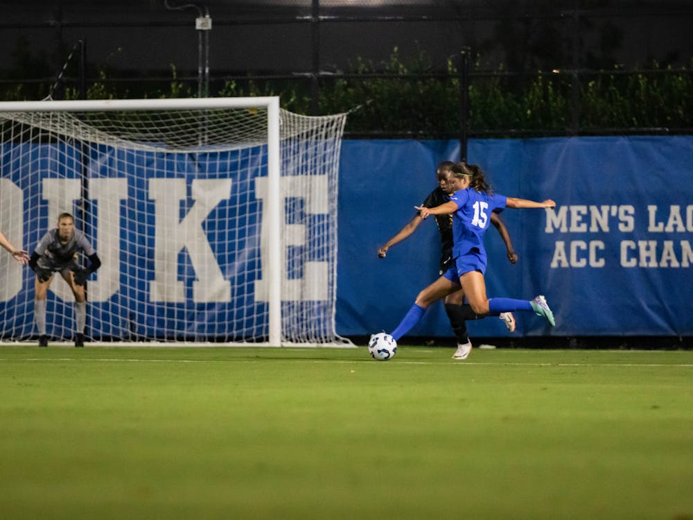 <p>Duke women's soccer head coach Robbie Church is now just one away from recording 300 wins with the Blue Devils. &nbsp;</p>