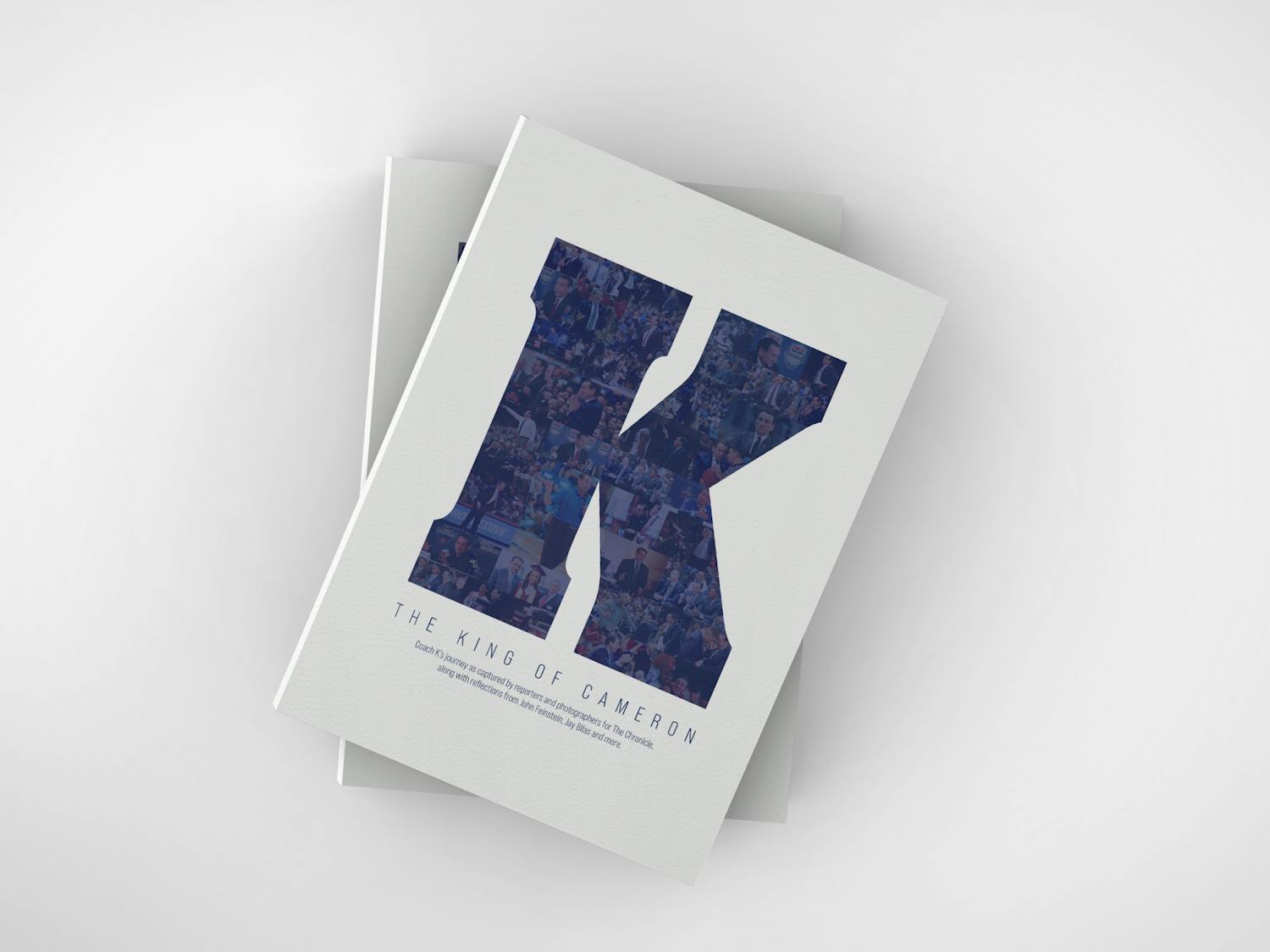 The 136-page paperback book covers every milestone during Coach K’s career.