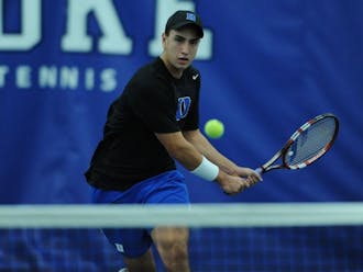 Sophomore Nicolas Alvarez&mdash;ranked as the&nbsp;17th-best singles player in the country&mdash;fell into an early hole and dropped another straight-set contest in Saturday's loss at Vanderbilt.