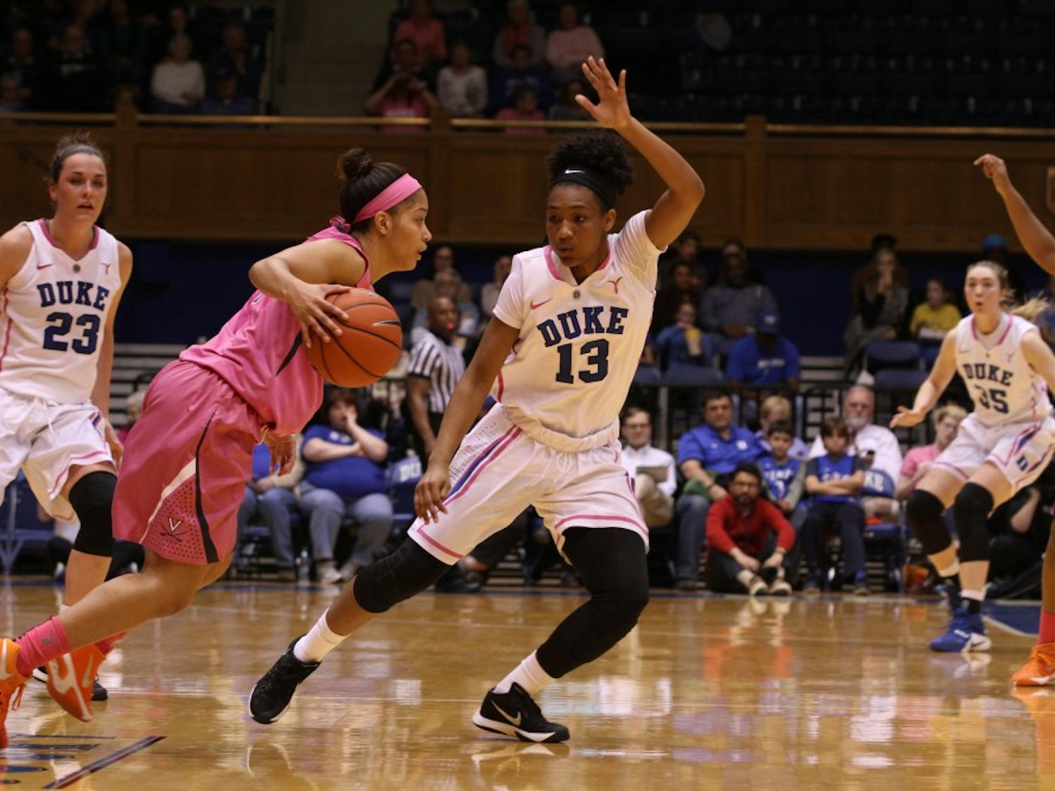 Freshman Crystal Primm will get a homecoming Sunday against Miami.