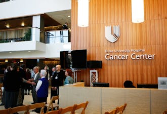 The Duke  Cancer Center hosted open houses Tuesday and Wednesday to celebrate its grand opening.