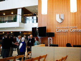 The Duke  Cancer Center hosted open houses Tuesday and Wednesday to celebrate its grand opening.