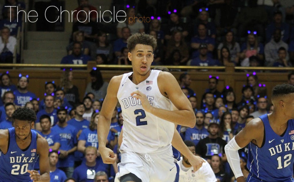 Chase Jeter will be looked upon to provide more production inside this season as a sophomore.