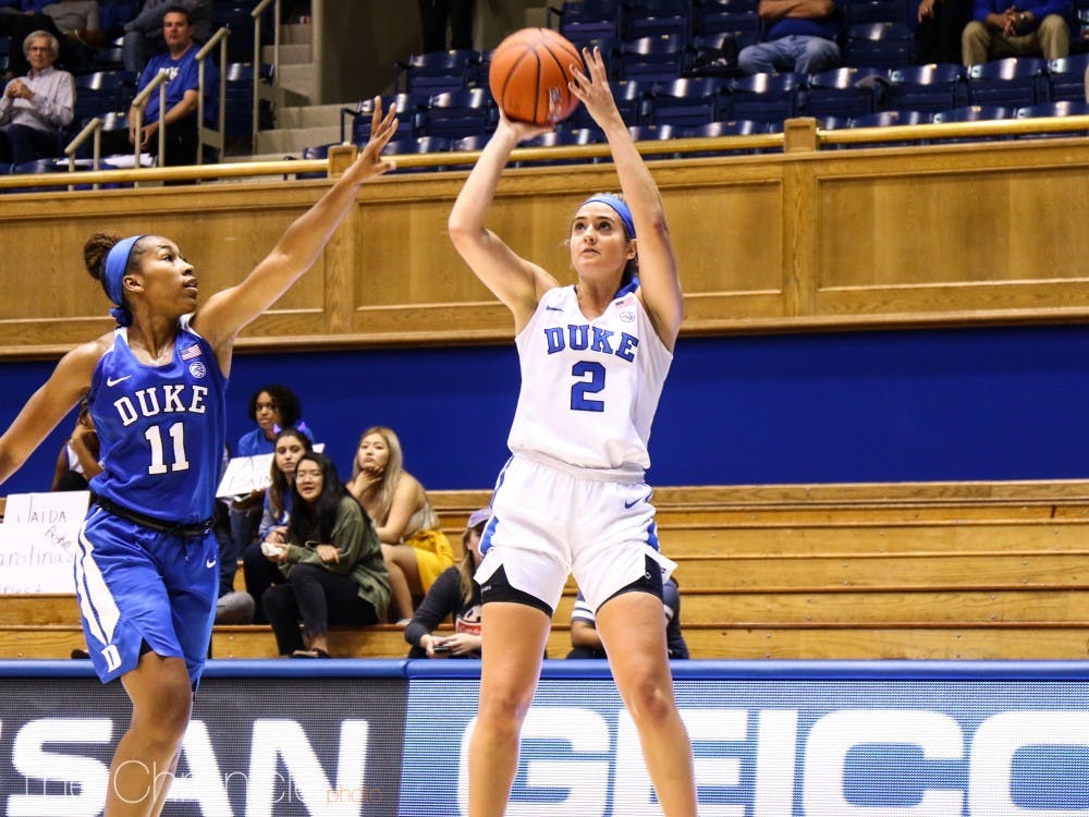 Five Observations From Duke Women's Basketball's Blue-White Exhibition ...