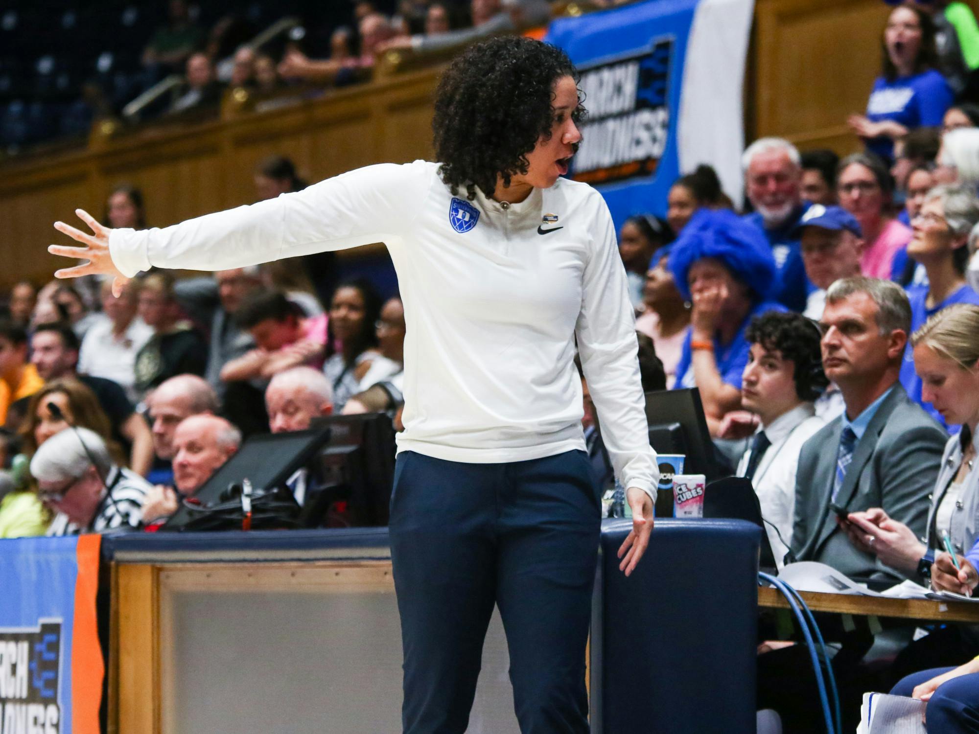 2023 4star forward Jordan Wood commits to Duke women's basketball