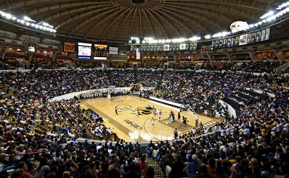 Georgia Tech's McCamish Pavilion recently underwent significant renovations.