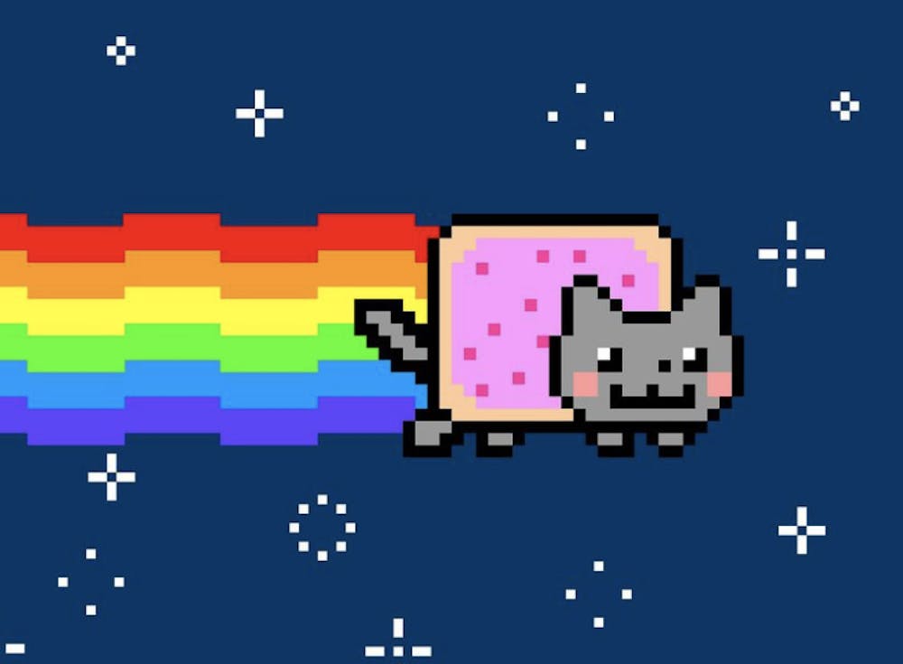 <p>Photos and files like the iconic internet meme Nyan Cat are selling for millions, but where is that value coming from?</p>