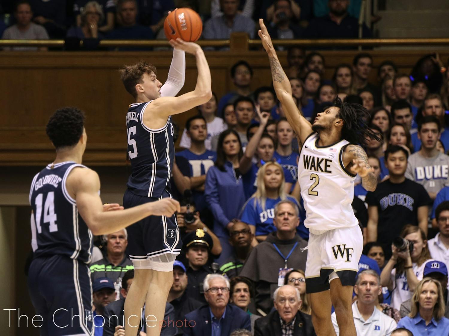 The Blue Devils will look to match their offensive dominance against Wake Forest Tuesday.